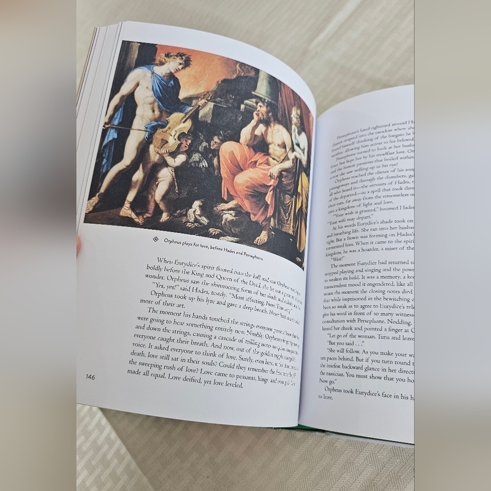 Stephen Fry Heroes: The Greek Myths Reimagined Hard Cover Book - Picture 4 of 6